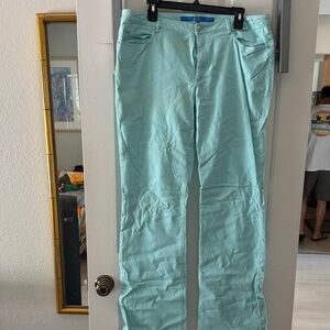 Escada Sport Light Green Trousers